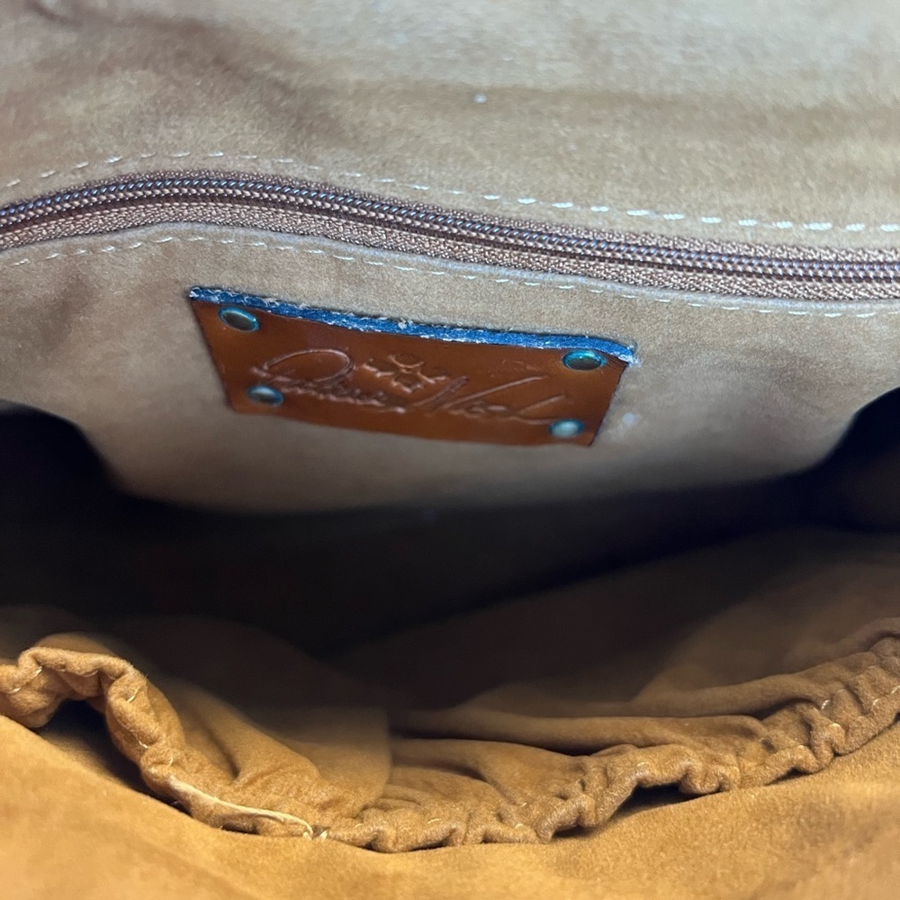 Patricia Nash Marisa Woven Leather Crossbody - Picture 3 of 8
